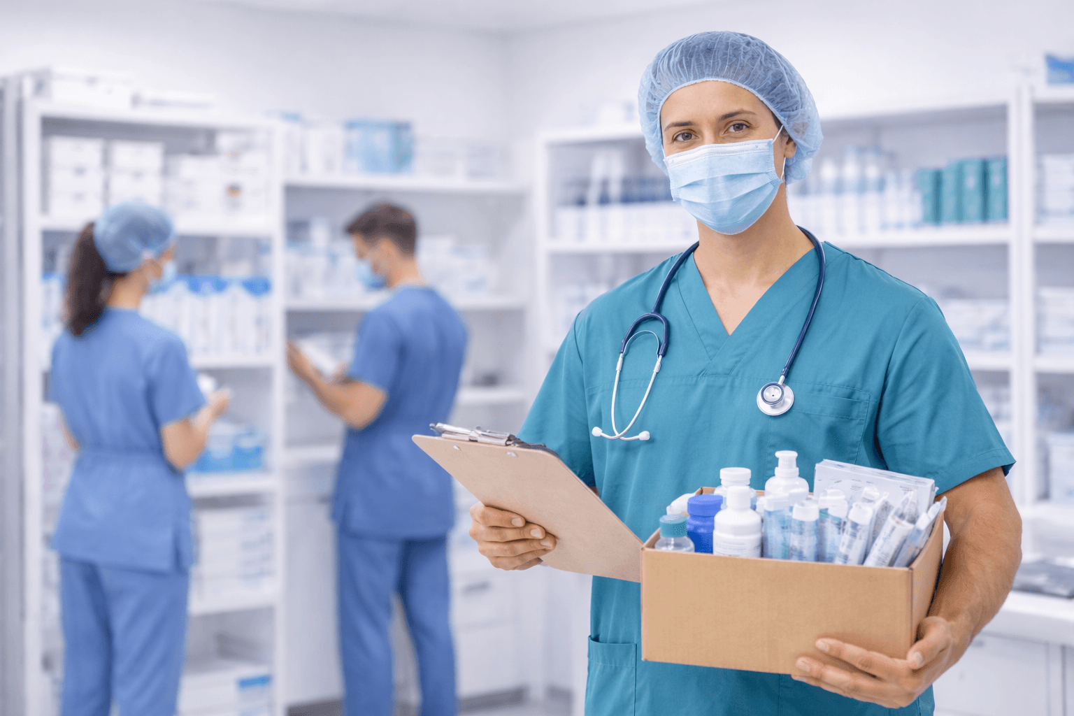 Hospital grade medical supplies